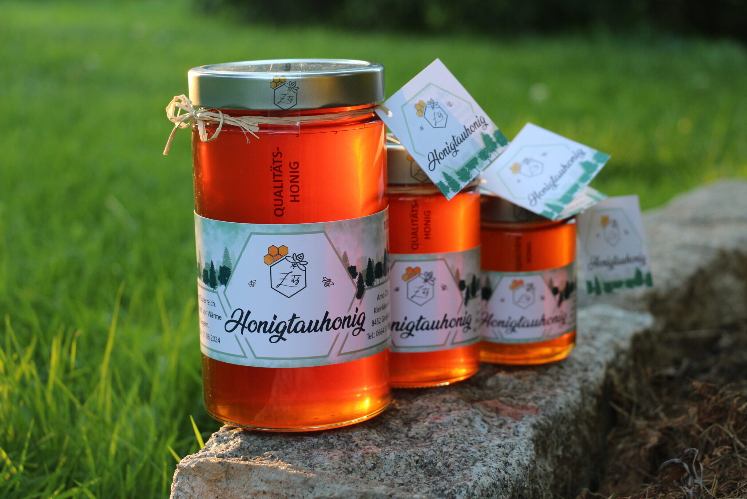 Honigtauhonig 2022 - Freizeitimker Arno Zitz aus der Südsteiermark